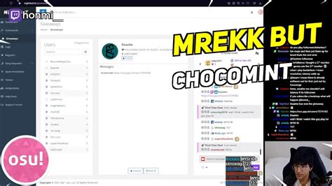 MREKK BUT CHOCOMINT | Daily Osu Community Highlights - YouTube