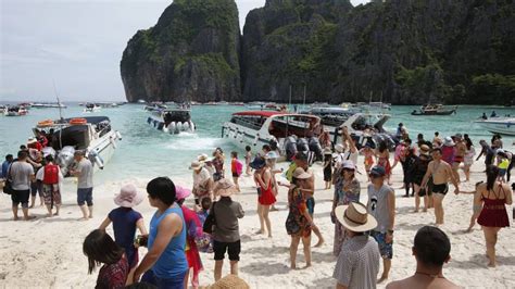 Maya Bay's Dream Beach 'Beach' reopens after three years