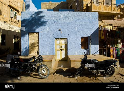 India, Rajasthan, Jaisalmer, traditional house Stock Photo - Alamy