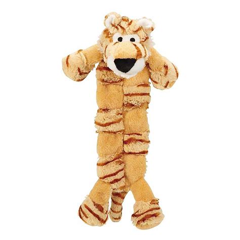 Grriggles Safari Squeaktacular Dog Toy - Tige... | BaxterBoo