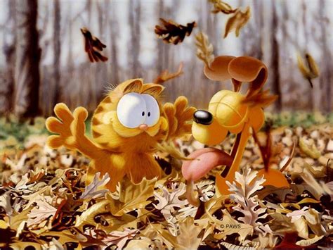 Garfield Thanksgiving Wallpaper