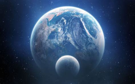 planet, Earth, Digital Art, Space Art Wallpapers HD / Desktop and ...