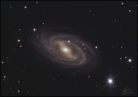 M109 Galaxy in Ursa Major