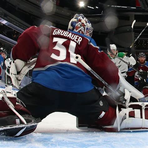 Philipp Grubauer Stats, News, Videos, Highlights, Pictures, Bio - Colorado Avalanche - ESPN