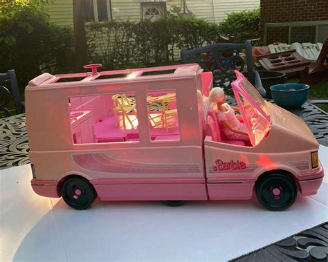 1988 Mattel vintage Barbie magique voyager RV camping-car | Etsy