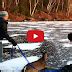 Two Guys Rescue Deer From Frozen Lake - Snow Addiction - News about Mountains, Ski, Snowboard ...