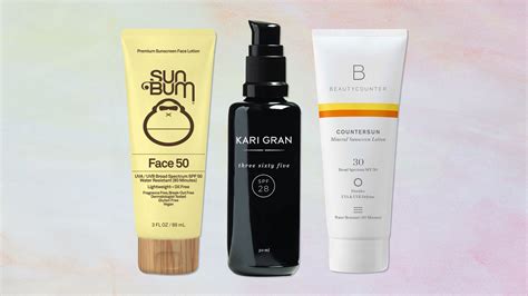 The Best Coral Reef-Safe Sunscreens of 2019 – Reviews | Allure