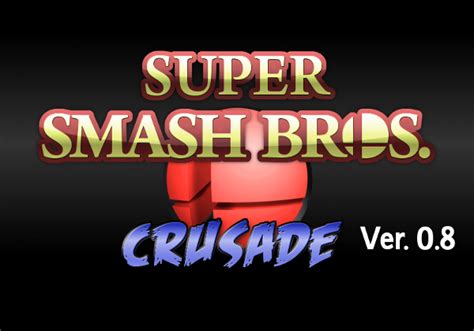 Super Smash Bros. Crusade ver. 0.8 file - IndieDB