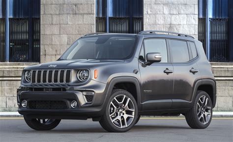 Jeep Renegade Plug-In Hybrid Is Coming in 2020