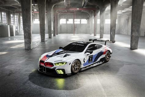 Innovative Technologien für eine neue Legende: der neue BMW M8 GTE.