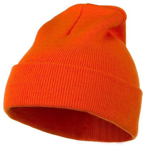 Orange Beanie | Beanie Ville