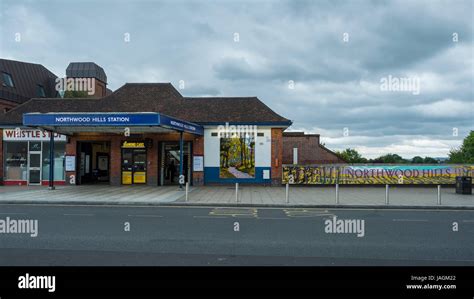 Northwood hills underground hi-res stock photography and images - Alamy