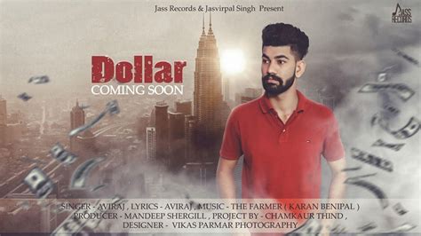 Latest Punjabi Song 'Dollar' (Lyrical) Sung By Aviraj | Punjabi Video Songs - Times of India