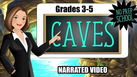 Teaching Kids About Caves: A FREE Website Course - YouTube