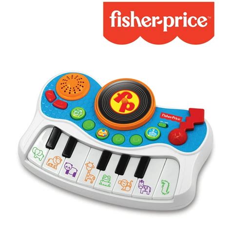 Fisher-Price – Musical Kids Studio Electronic Piano, Musical Instrument ...