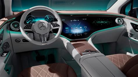 Mercedes-Benz EQE SUV Interior Isn't Surprising - CNET