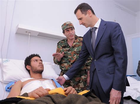 Syria conflict: Hospitals fill up with wounded soldiers as civil war drags on | The Independent ...