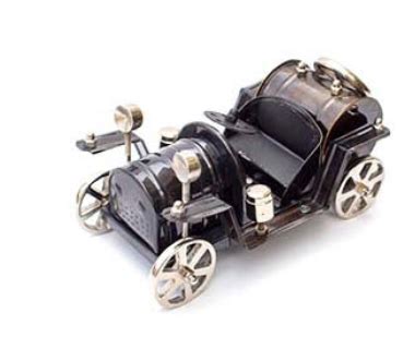 Mini Classic Cars Model Metal Collection Crafts Living Room Decoration ...