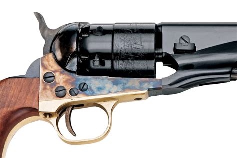 Pietta™ 1860 Army Sheriff Black Powder Revolver Pistol | .44 Cal ...