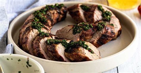 Cooking with Beer: IPA-Brined Pork Tenderloin with Chimichurri | Craft ...