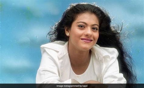 Kajol Shares A Throwback Pic From The Sets Of A Nineties Film. Can You ...