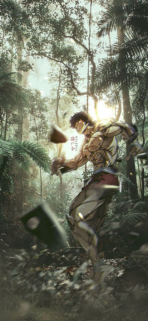 Bulehya on Twitter: "WALLPAPER. ___ 範馬 刃牙 - BAKI HANMA #bakithegrappler ...