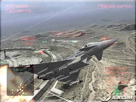 Ace Combat 4: Shattered Skies - IGN