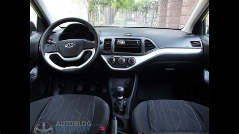 Prueba Kia Picanto - Análisis interior (Parte 1/2) - YouTube