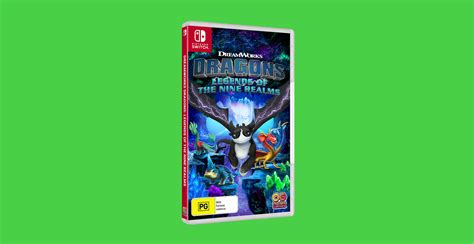 DreamWorks Dragons: Legends of the Nine Realms for Switch Giveaway – K-Zone