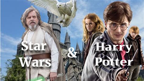 Harry Potter VS Star Wars - Crossover Remake/Mash Up by Jay - YouTube