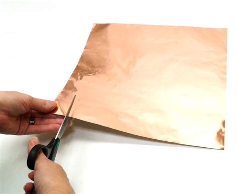 Edco Copper Backed Foil Sheet