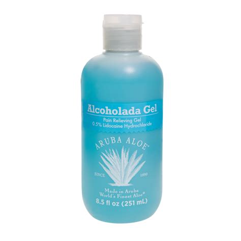 Alcoholada Gel 8.5oz | Aruba Aloe