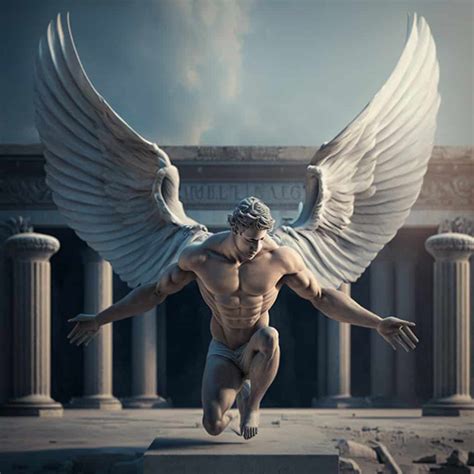 Background story of daedalus and icarus - magfess