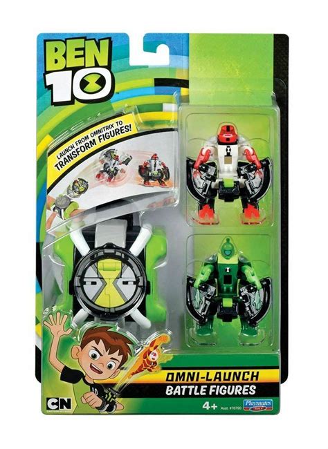 Ben10 Omni Launch Battle Figures Four Arms & Wildvine Toy Gift Boys Watch - Walmart.com