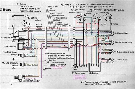 Yanmar Engine Wiring Diagram - Wiring Diagram