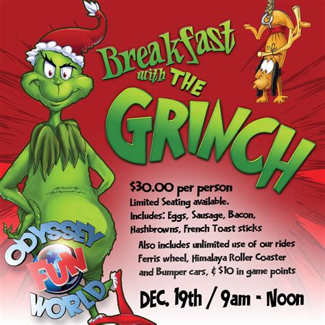 Breakfast with the Grinch