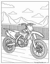 20 Dirt Bike Coloring Pages Free PDF Printables sketch template