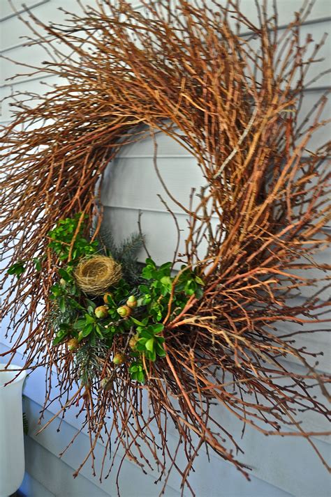 twig wreath | Twig wreath, Wreaths, Spring wreath