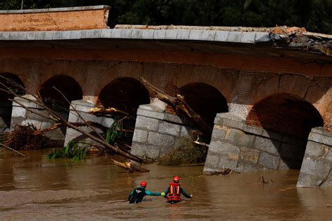 In pictures: Record rainfall causes flooding in Spain - September 4 ...