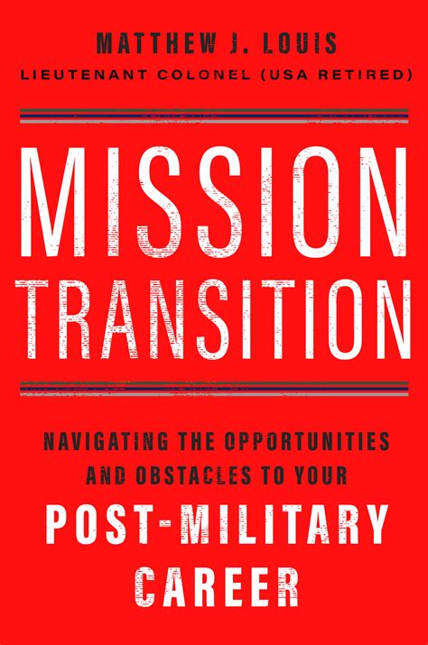 Mission Transition is LIVE!!! - Matthew J. Louis