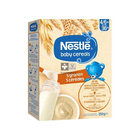 Nestle Baby Cereals 5 Cereales 250 g