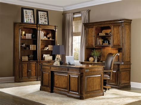 Hooker Tynecastle Brown Executive Home Office Set - Tynecastle ...