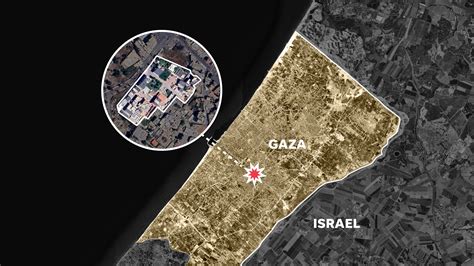 Gaza hospital blast: How the deadly strike unfolded