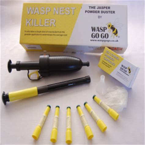 Wasp Control Products - Wasp Nest Eradication Advice