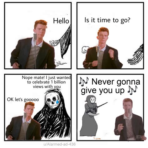 Wholesome rickroll : r/memes