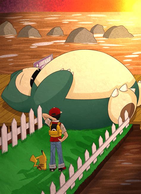 Snorlax Sleeping Wallpaper