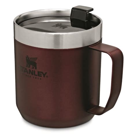 Stanley Classic Legendary Camp Mug, 12-oz. - 719664, Drinkware at Sportsman's Guide