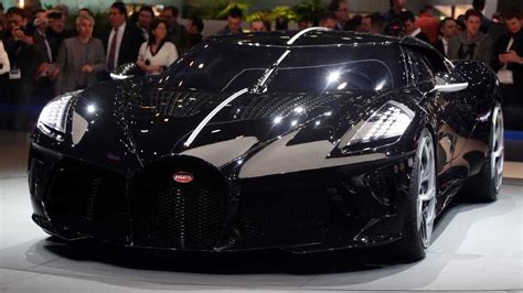 Bugatti La Voiture Noire Allegedly Bought By Cristiano Ronaldo [UPDATE]