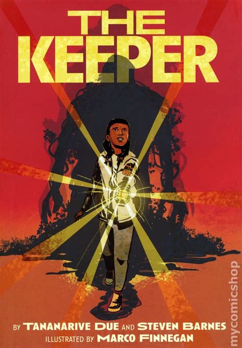 Keeper HC (2022 Abrams ComicArts) comic books