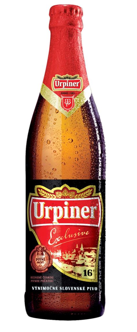 Urpiner Exclusive - Slovakia | Beer design, Beer brands, Beers of the world